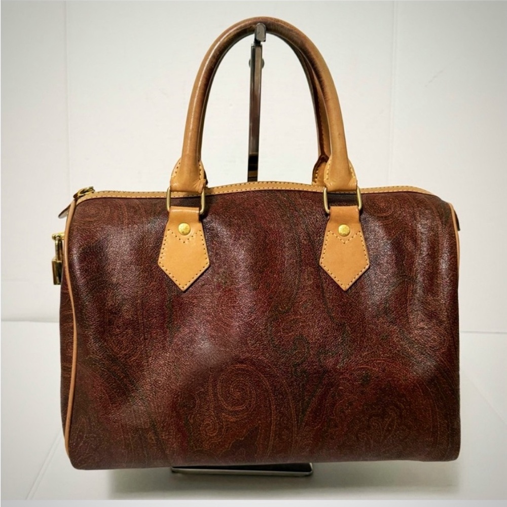 Authentic Etro Boston Bag Excellent